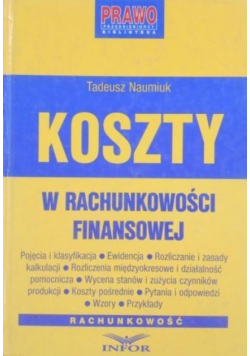 Koszty w rachunkowości finansowej