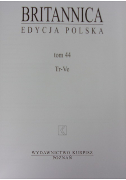 Britannica Edycja Polska Tom 44