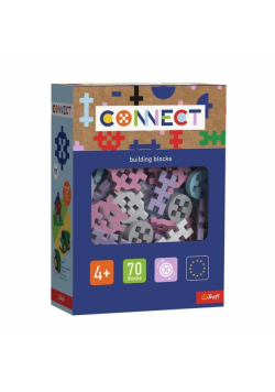 Klocki Connect - Basic 70 Girl TREFL