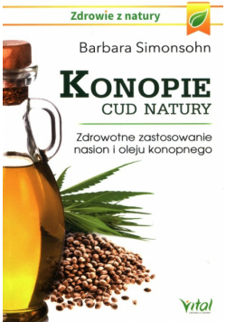 Konopie cud natury