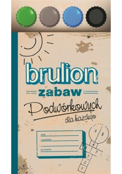 Brulion zabaw podwórkowych + kapsle do gry