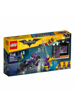 Lego Batman Motocykl Catwoman