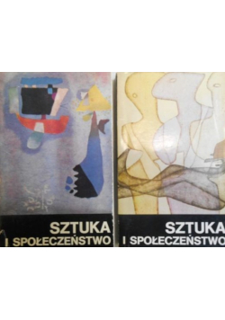 Sztuka i społeczeństwo Tom 2