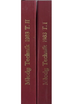 Młody technik 1983, tom I-II