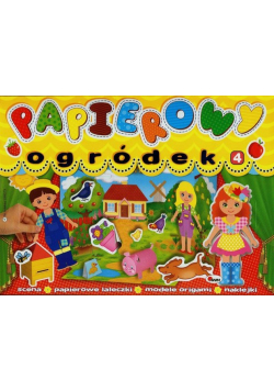 Papierowy ogródek 4