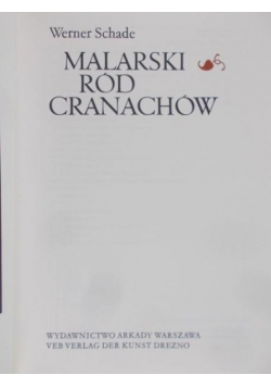 Malarski ród Cranachów