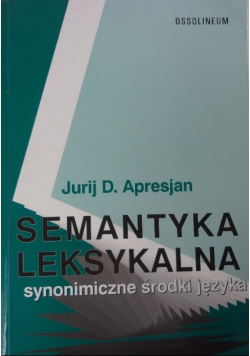Systematyka leksykalna