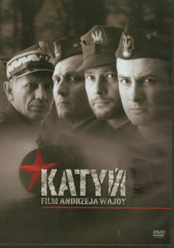 Katyń. Film a Wajdy. DVD
