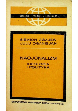 Nacjonalizm ideologia i polityka
