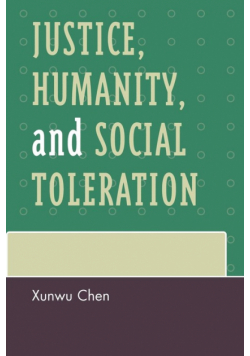 Justice, Humanity and Social Toleration