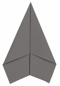 Karton kolorowy 170g A4 (25szt) grafitowy