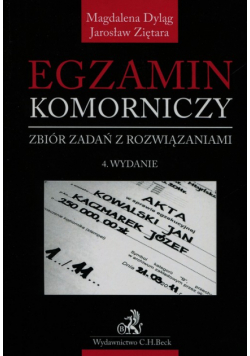 Egzamin komorniczy