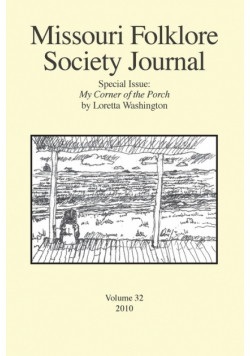 Missouri Folklore Society Journal