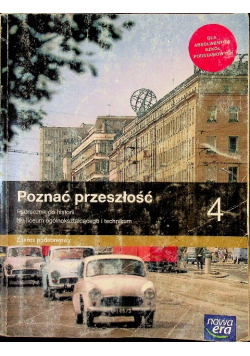 Poznać przeszłość Klasa 4 Podręcznik Zakres podstawowy