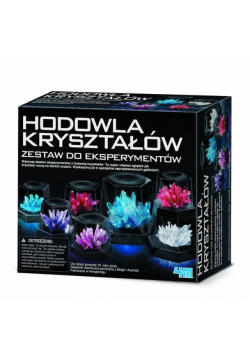 Hodowla kryształów Zestaw do eksperymentów