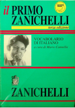 Il primo Zanichelli Vocabolario elementare di italiano
