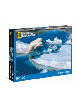 Puzzle National Geographic Polar Bear 1000