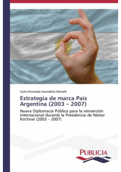 Estrategia de marca País Argentina (2003 - 2007)