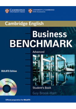 Business Benchmark Advanced Student's Book + CD