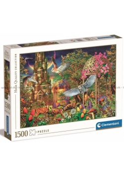 Puzzle 1500 HQ Woodland Fantasy Garden