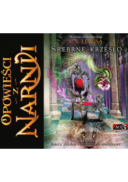 Srebrne krzesło
