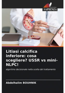 Litiasi calcifica inferiore
