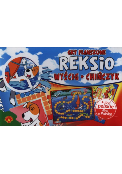 Reksio Wyścig + Chińczyk
