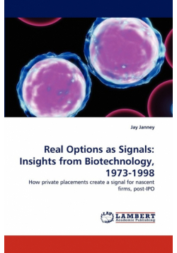 Real Options as Signals