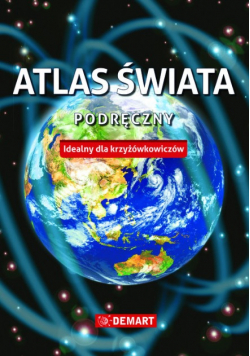 Podręczny atlas świata Idealny dla krzyżówkowiczów