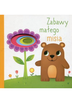 Zabawy małego misia