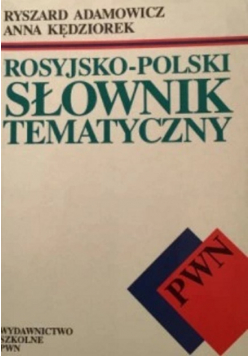 Rosyjsko polski słownik tematyczny