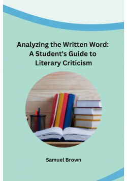 Analyzing the Written Word