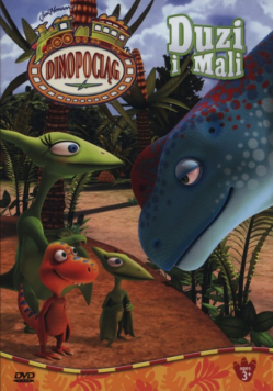 Dinopociąg Duzi i Mali