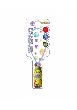 Obręcz do baniek mydlanych + płyn 250 ml