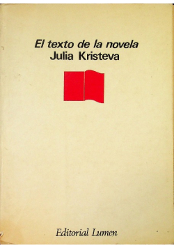El texto de la novela kristeva
