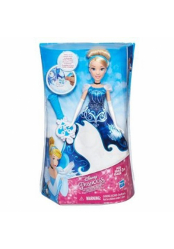 DISNEY Princess Księżniczka w magicznej sukience Kopciuszek