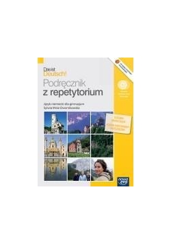 J. Niemiecki Gim 1-3 Das ist Deutsch Podr z repet.+ CD