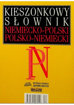 Kieszonkowy słownik niemiecko polski