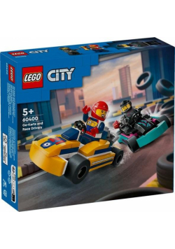 LEGO(R) CITY 60400 Gokarty i kierowcy wyścigowi