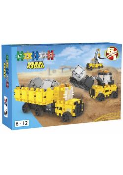 Klocki Clics Builders Squad