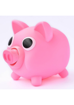 Świnka skarbonka Jiggy Bank różowa