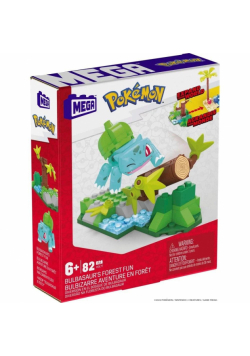 Mega Pokemon - Leśna zabawa Bulbasaura HDL77