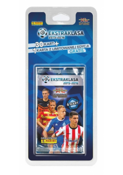 Adrenalyn XL Ekstraklasa 2015/2016 blister 31 kart