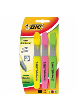 Zakreślacz Brite Liner XL mix kolor 3 sztuki