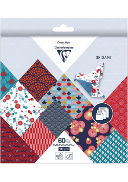 Papier origami Hanayo 3 formaty 60 arkuszy