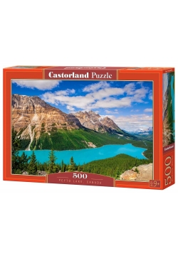 Puzzle 500 Peyto Lake, Canada CASTOR
