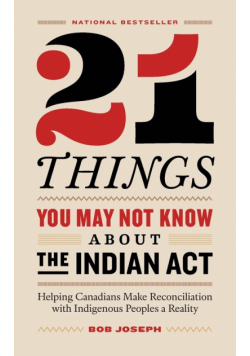 21 Things You May Not Know About the Indian Act