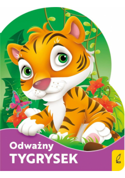 Odważny tygrysek. Wykrojnik