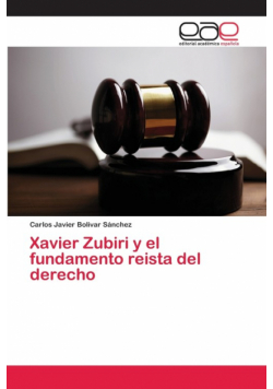 Xavier Zubiri y el fundamento reista del derecho