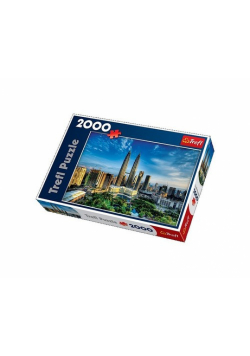 Puzzle Petronas Twin Towers 2000